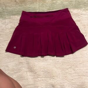 lululemon athletica Pink Skirt